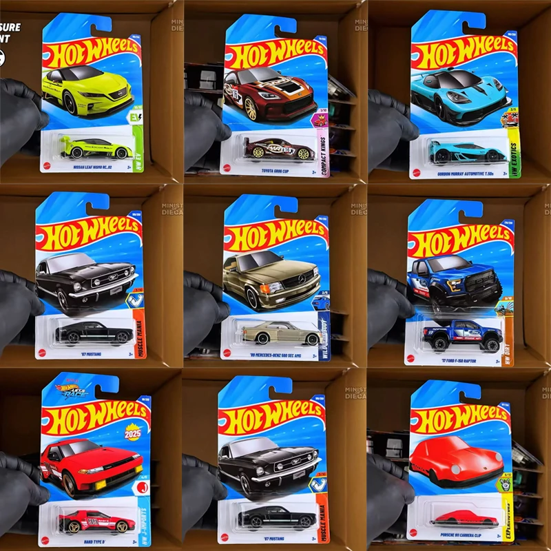 Hot Wheels Cars 2025 J CASE BENZ 560 SEC TOYOTA GR86 CUP NISSAN LEAF NISMO 1/64 Metal Die-cast Model Collection Toy Vehicles
Hot Wheels Cars 2025 J CASE BENZ 560 SEC TOYOTA GR86 CUP NISSAN LEAF NISMO 1/64 Metal Die-cast Model Collection Toy Vehicles