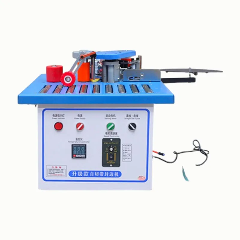 Kotumy 110V/220V Small Edge Banding Machine, Portable Woodworking Machinery for Curved & Straight Edges, Automatic Edge Sealer f
Kotumy 110V/220V Small Edge Banding Machine, Portable Woodworking Machinery for Curved & Straight Edges, Automatic Edge Sealer f