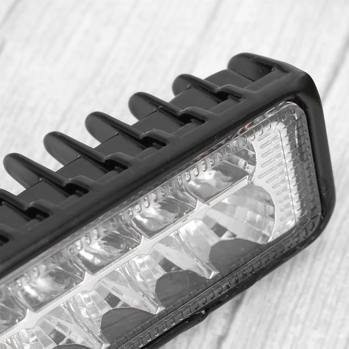 1pc 18W Led Work Light Bar Offroad Driving Lamp Atv Spot Floodlight Suv Truck Car Enhanced Lighting Efficient Heat Dissipation
1pc 18W Led Work Light Bar Offroad Driving Lamp Atv Spot Floodlight Suv Truck Car Enhanced Lighting Efficient Heat Dissipation