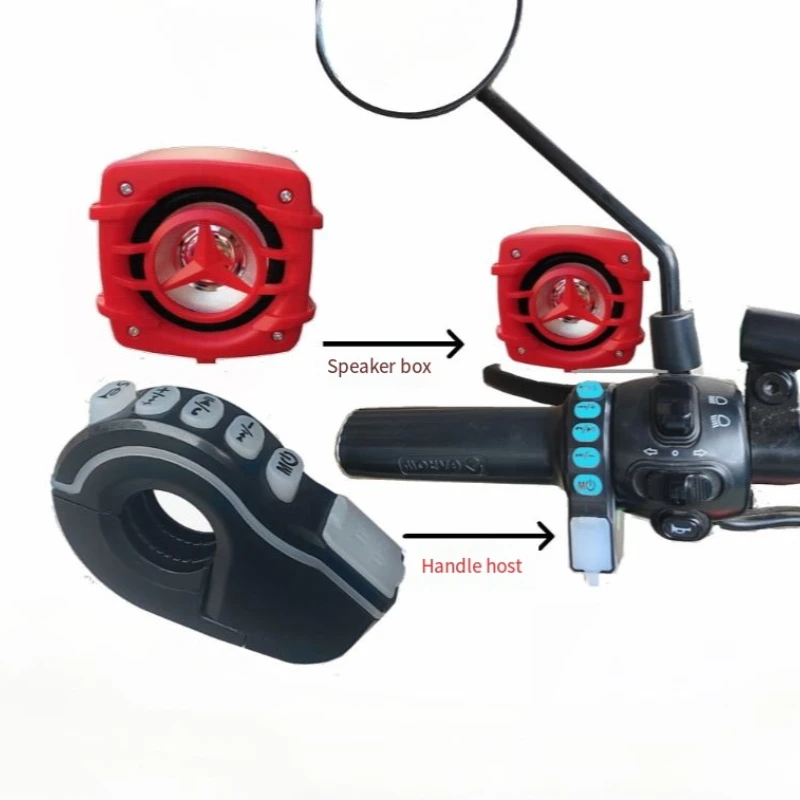 The new motorcycle Bluetooth audio electric riders to the speaker car retrofit subwoofer radio mobile phone charging
The new motorcycle Bluetooth audio electric riders to the speaker car retrofit subwoofer radio mobile phone charging