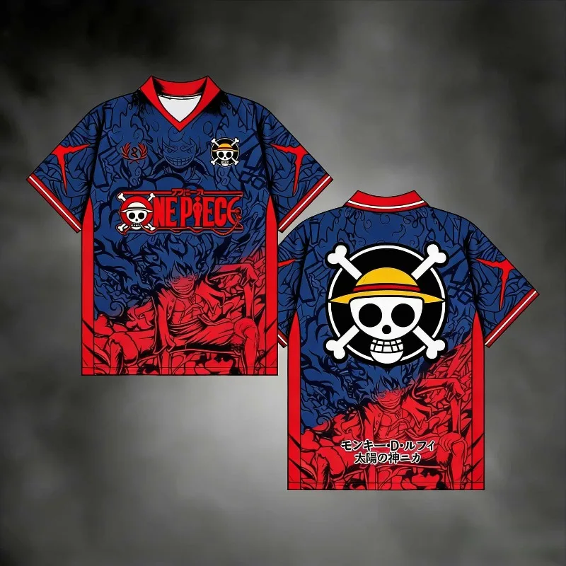 One Piece Luffy 3D Print Jersey T-Shirt Anime Monkey DLuffy Gear 5 Sun God Nika Casual Tee Harajuku Streetwear Unisex Sports Top
One Piece Luffy 3D Print Jersey T-Shirt Anime Monkey DLuffy Gear 5 Sun God Nika Casual Tee Harajuku Streetwear Unisex Sports Top