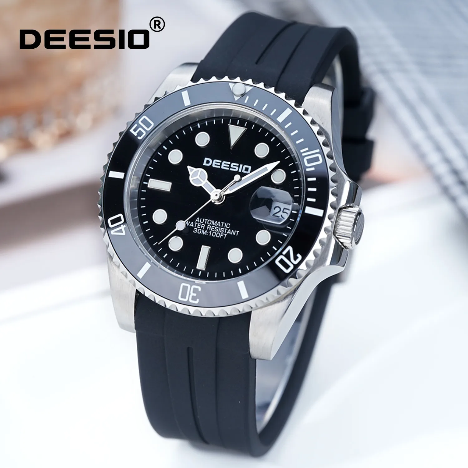 Deesio мужские полностью автоматические механические часы корпус из нержавеющей стали 41 мм большой циферблат водонепроницаемый ночник классические мужские часы
Deesio мужские полностью автоматические механические часы корпус из нержавеющей стали 41 мм большой циферблат водонепроницаемый ночник классические мужские часы