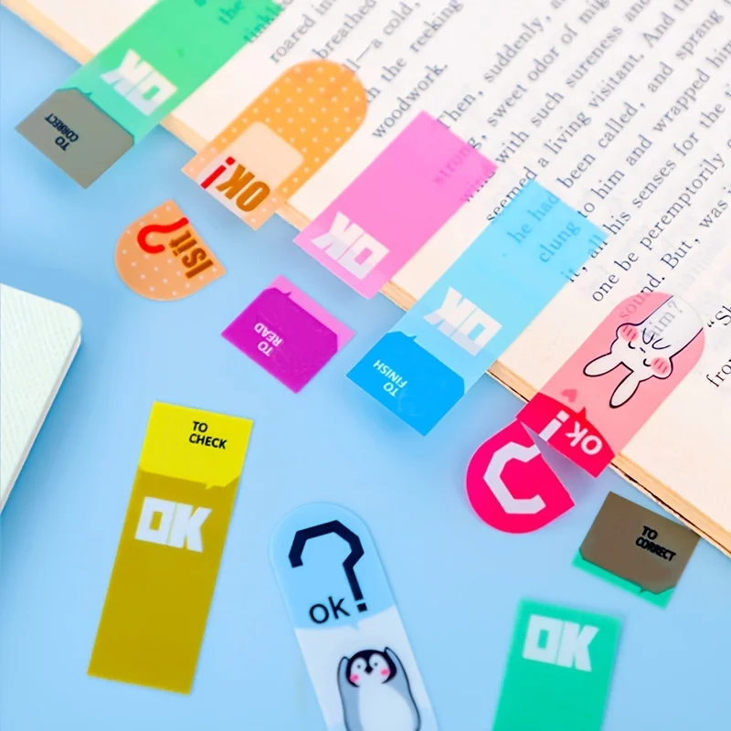 4PCS 100 Sheets Sticky Index Tabs, Tearable Translucent Reusable Self Adhesive Reading Tabs for Notebook, Files Classification
4PCS 100 Sheets Sticky Index Tabs, Tearable Translucent Reusable Self Adhesive Reading Tabs for Notebook, Files Classification