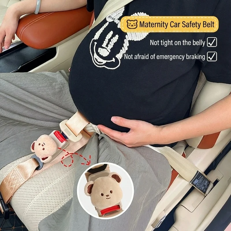 Car Seat Safety Belly Support Belt for Pregnant Woman Maternity Moms Belly Unborn Baby Protector Adjuster Extender Accessories
Car Seat Safety Belly Support Belt for Pregnant Woman Maternity Moms Belly Unborn Baby Protector Adjuster Extender Accessories