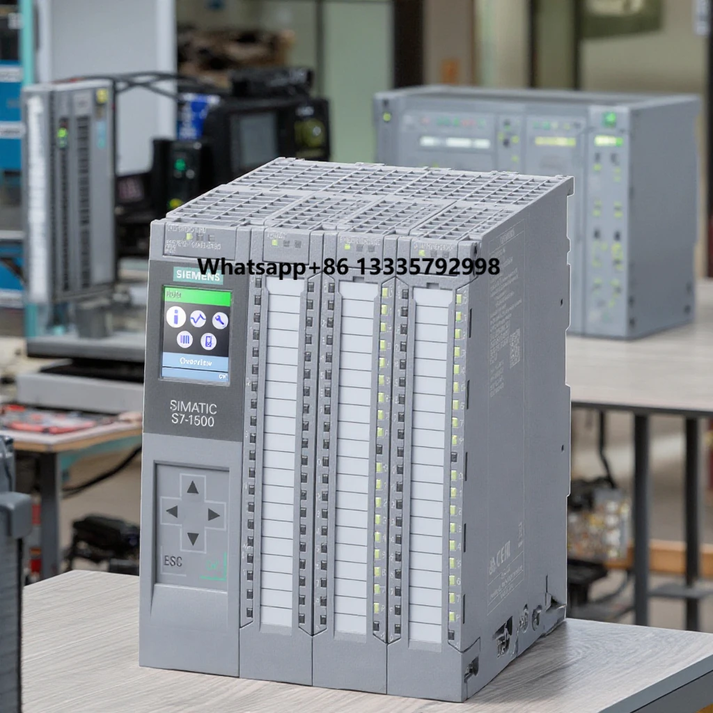 OriginalSiemens S7 1500 Compact CPU SIMATIC S7-1500 CPU 1512C-1 PN Central Processing Unit 6ES7512-1CK01-0AB0
OriginalSiemens S7 1500 Compact CPU SIMATIC S7-1500 CPU 1512C-1 PN Central Processing Unit 6ES7512-1CK01-0AB0