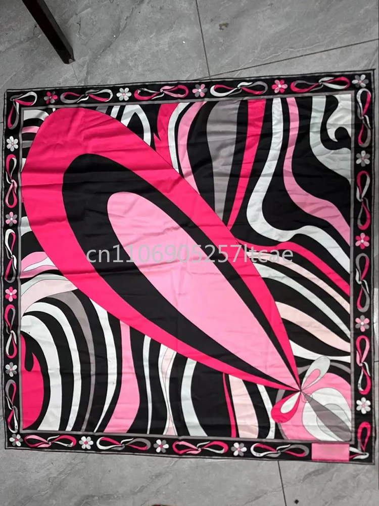 Luxury Design Women's Silk Scarf Letter Signature Logo Shawl Designer Brand Lady Headband
Luxury Design Women's Silk Scarf Letter Signature Logo Shawl Designer Brand Lady Headband