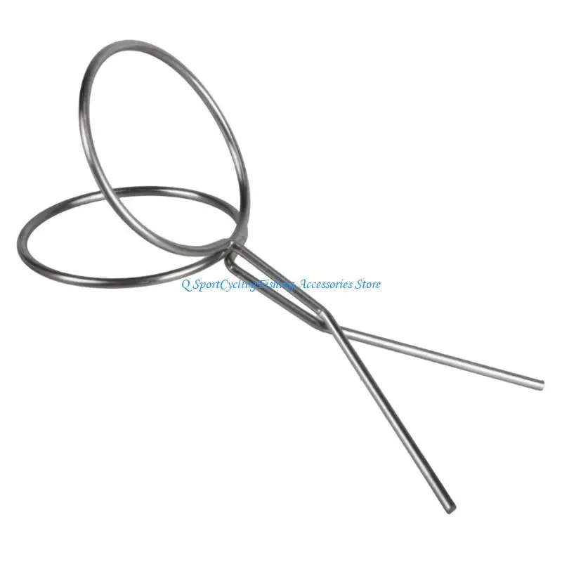 Удобные металлические шариковые зажимы для сбора мячей для гольфа с металлической катушкой
Удобные металлические шариковые зажимы для сбора мячей для гольфа с металлической катушкой