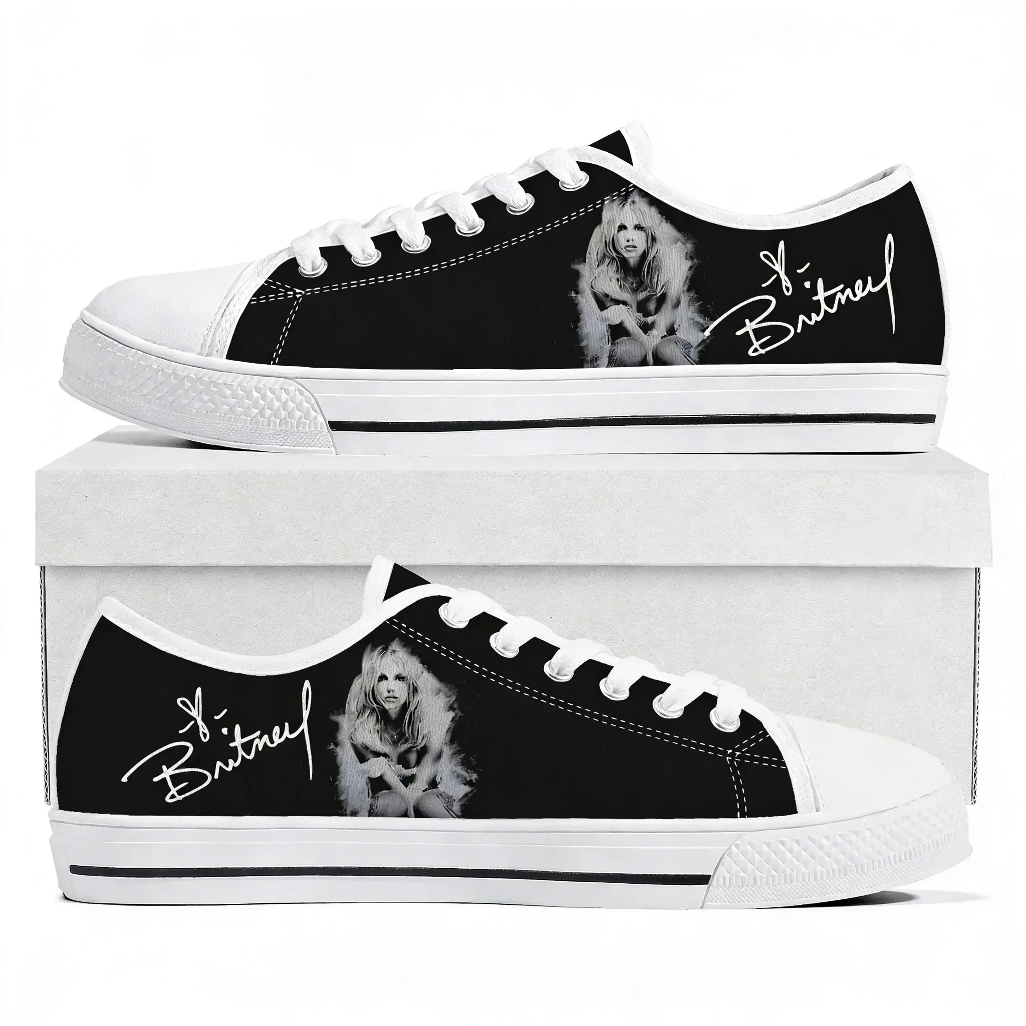 B-Britneys S-Spears Low Top Sneakers Mens Womens Teenager High Quality Canvas Sneaker 3D Print Casual Shoes Personalized Shoe
B-Britneys S-Spears Low Top Sneakers Mens Womens Teenager High Quality Canvas Sneaker 3D Print Casual Shoes Personalized Shoe