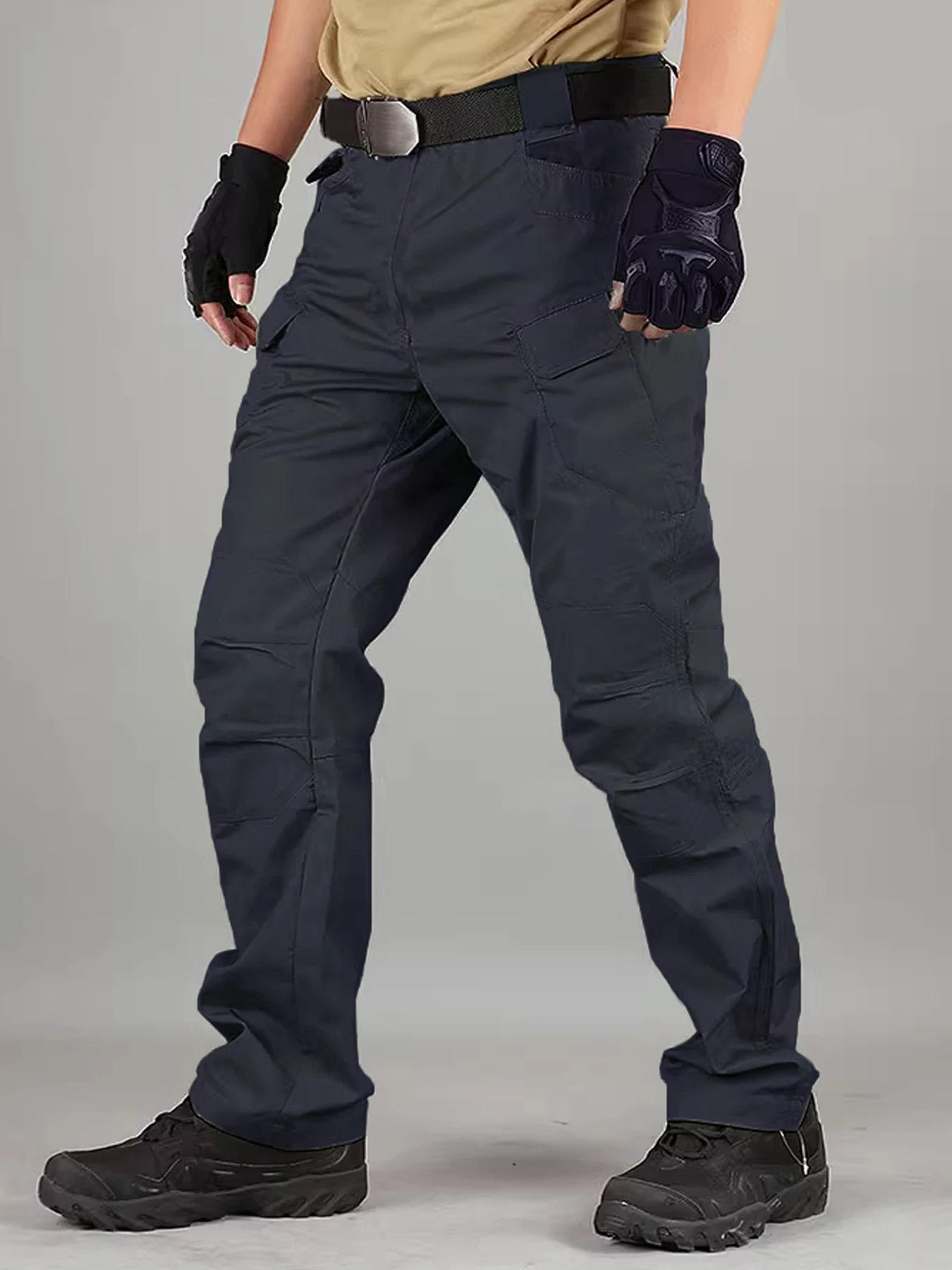 Men's Cargo Pants Casual Multi Pocket Tactical Work Pants Joggers Outdoor Hiking Mens Straight Long Trousers Men Clothing
Men's Cargo Pants Casual Multi Pocket Tactical Work Pants Joggers Outdoor Hiking Mens Straight Long Trousers Men Clothing