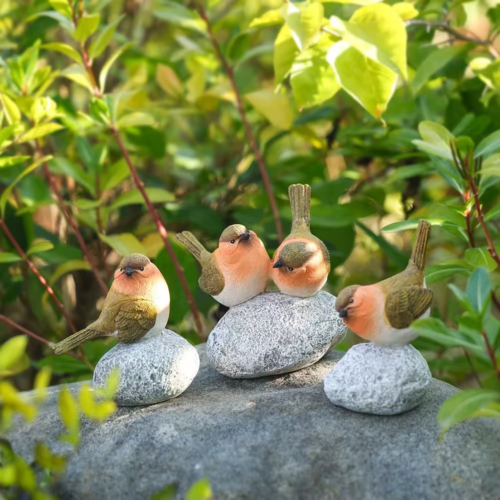 2025 New Spring and Summer Bird Resin Ornaments Home Yard Outdoor Garden Landscaping Decorations Resin Crafts 
2025 New Spring and Summer Bird Resin Ornaments Home Yard Outdoor Garden Landscaping Decorations Resin Crafts