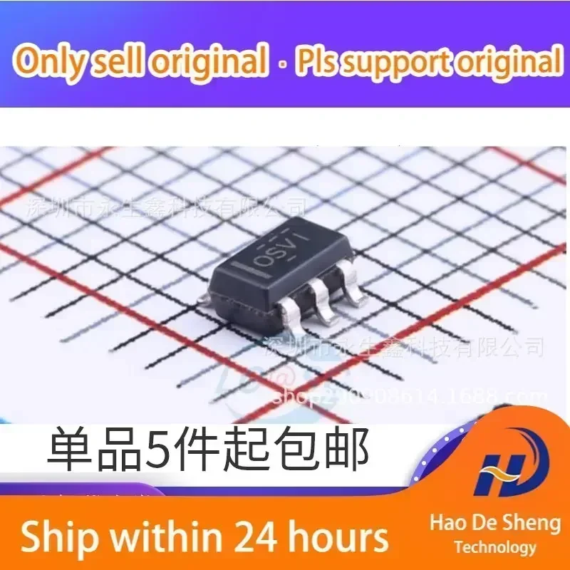 10PCS/LOT OPA170AIDBVR Logo OSVI SOT23-5 Precision Amplification IC New Original In Stock
10PCS/LOT OPA170AIDBVR Logo OSVI SOT23-5 Precision Amplification IC New Original In Stock