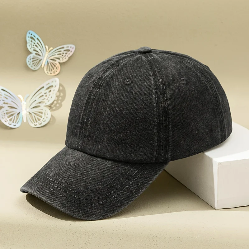 1pc Adjustable Unisex Retro Baseball Cap, Trendy Versatile Peaked Hat for Leisure Time and Traveling
1pc Adjustable Unisex Retro Baseball Cap, Trendy Versatile Peaked Hat for Leisure Time and Traveling