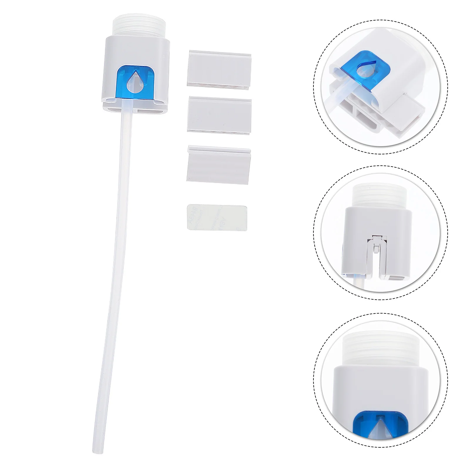 Automatic Water Replenishment Device For Fish Tank Aquarium Water Level Controller With Precise Sensor Small Size Blue
Automatic Water Replenishment Device For Fish Tank Aquarium Water Level Controller With Precise Sensor Small Size Blue