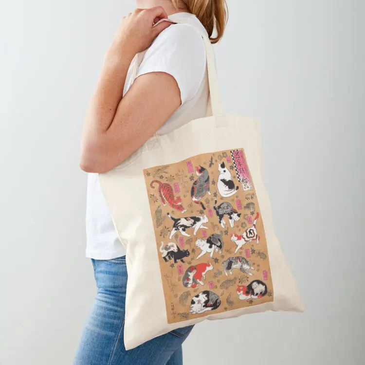 Antique Japanese Woodblock Print Cats with Tattoos ~ Cat Tattoo Flash Tote Bag large tote bag tote bag woman
Antique Japanese Woodblock Print Cats with Tattoos ~ Cat Tattoo Flash Tote Bag large tote bag tote bag woman