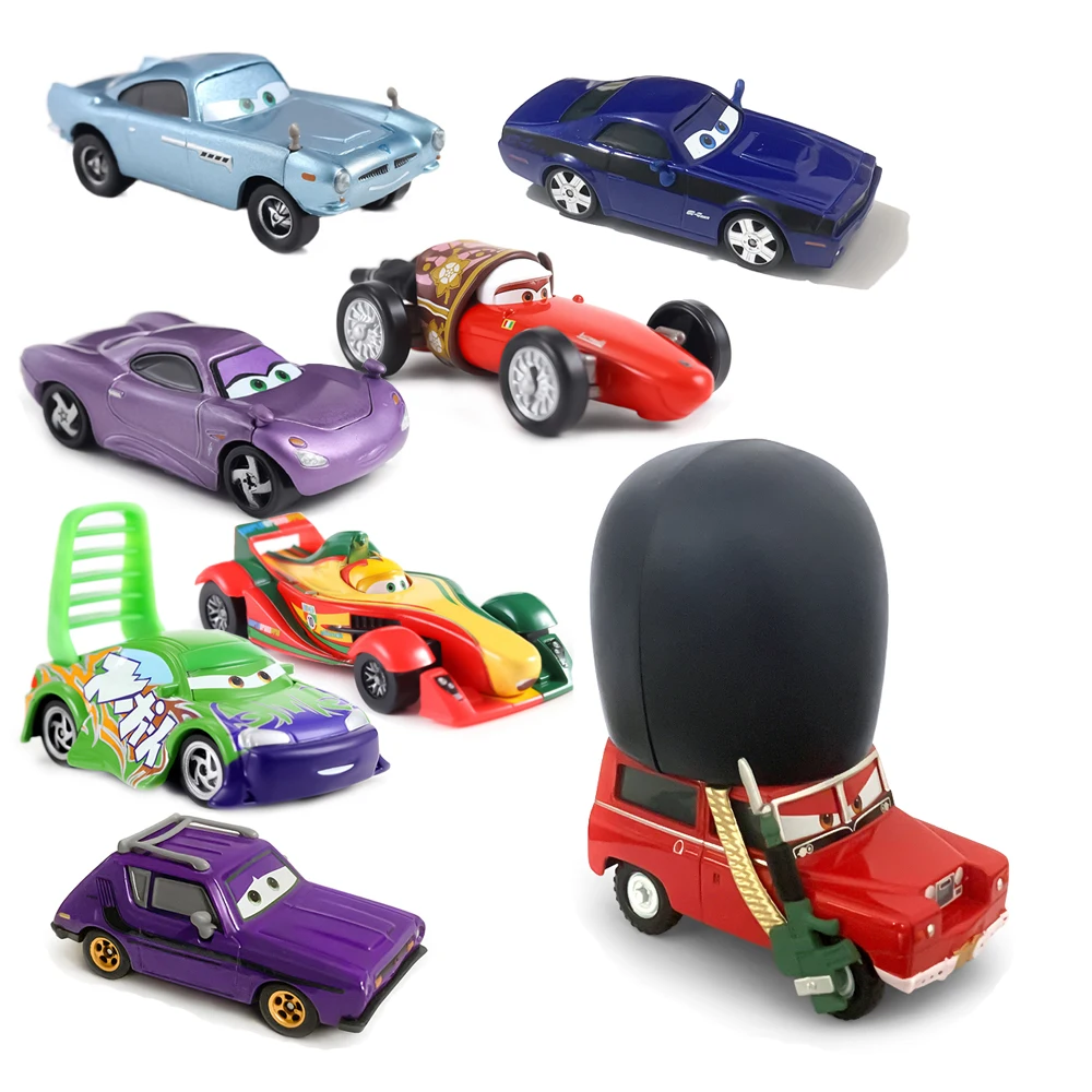 Cars 2 Cars 3 Mack G4 Portugal Guard Lightning McQueen Model Toy Car Disney Pixar 1:55 Metal Die Casting Alloy Car Toys Gifts
Cars 2 Cars 3 Mack G4 Portugal Guard Lightning McQueen Model Toy Car Disney Pixar 1:55 Metal Die Casting Alloy Car Toys Gifts