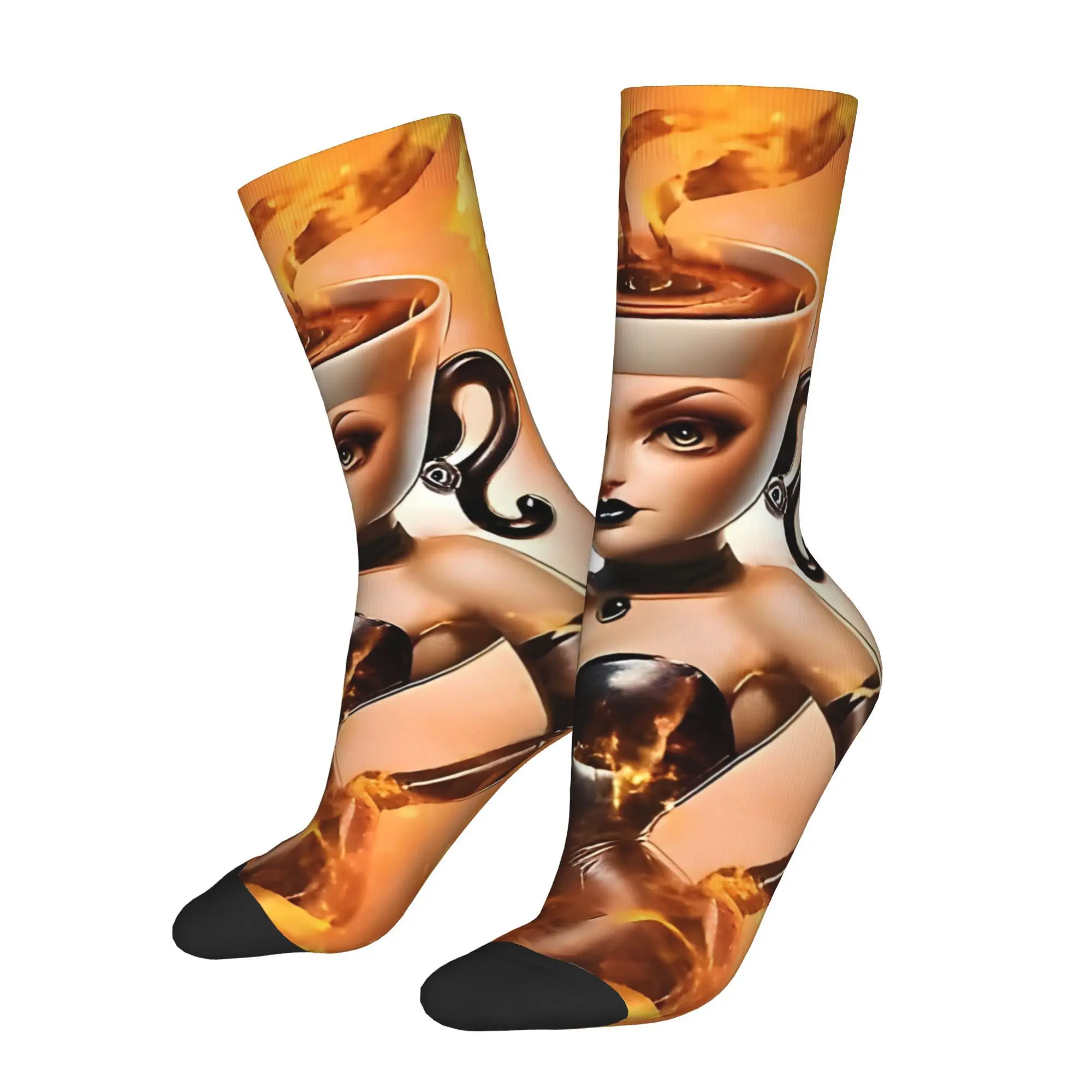 Funny Crazy Sock for Men Espressona Signora Hip Hop Italian Brainrot Meme Pattern Printed Crew Sock Seamless Gift
Funny Crazy Sock for Men Espressona Signora Hip Hop Italian Brainrot Meme Pattern Printed Crew Sock Seamless Gift