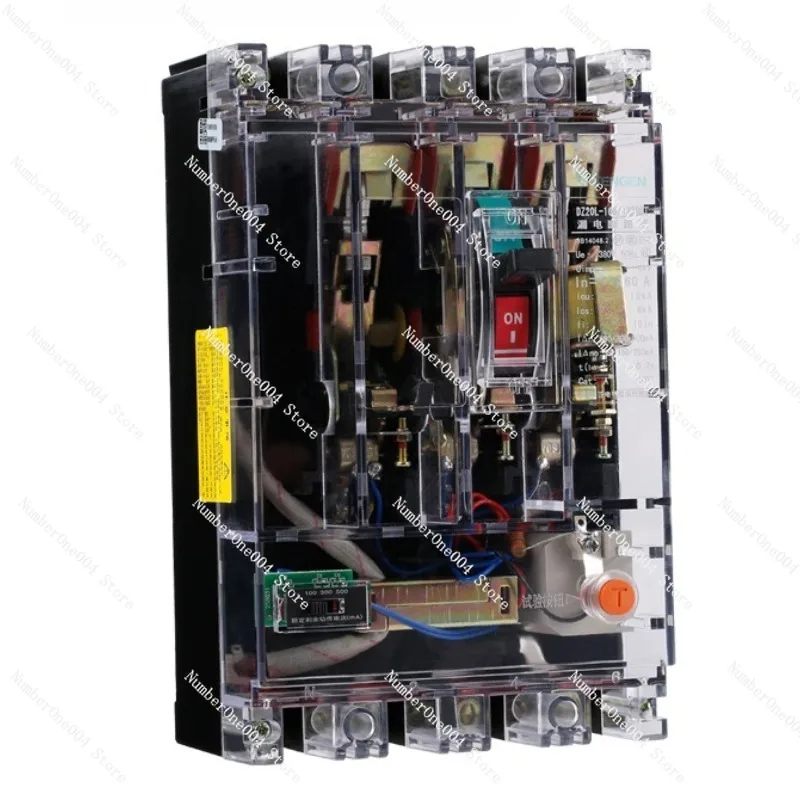 Leakage Protection Switch Molded Case Circuit Breaker 3N300T Transparent Case 160A250A400A600A
Leakage Protection Switch Molded Case Circuit Breaker 3N300T Transparent Case 160A250A400A600A
