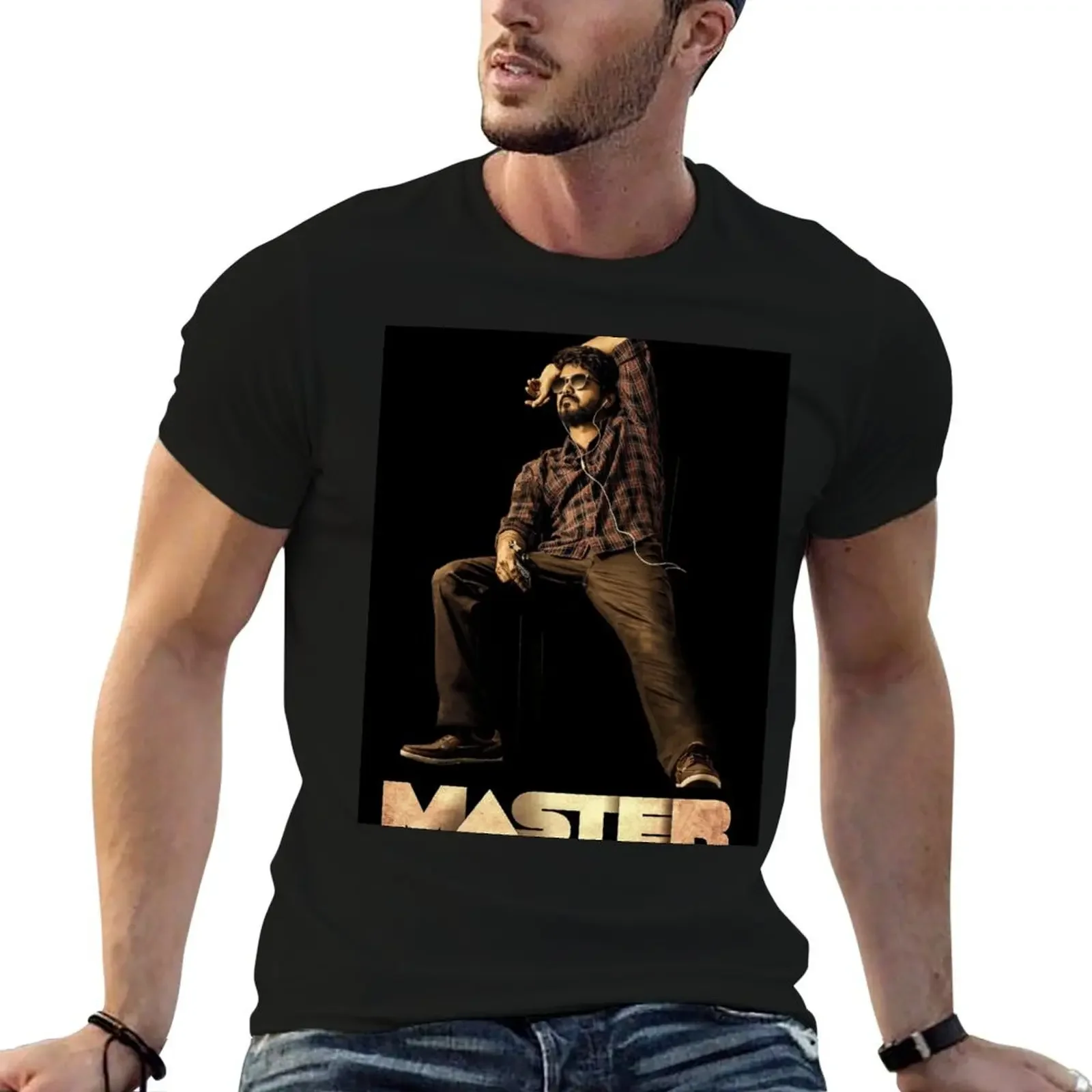 Master - Thalapthi Vijay T-Shirt graphics kawaii clothes oversize t-shirts man T-shirt men
Master - Thalapthi Vijay T-Shirt graphics kawaii clothes oversize t-shirts man T-shirt men