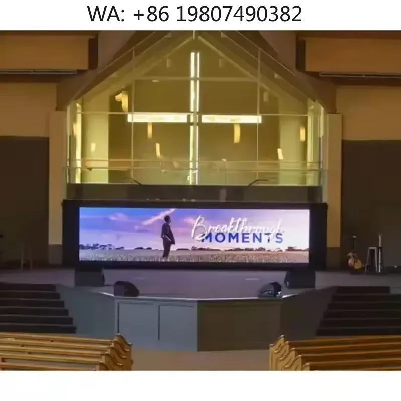 High-Quality P3 P4 P1.25 Indoor Full Color LED Display Module
High-Quality P3 P4 P1.25 Indoor Full Color LED Display Module
