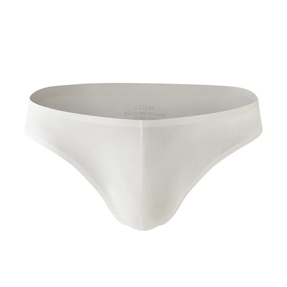 Mens Stretch Underwear Ice Silk Breathable Briefs Soft Pouch Panties Low Rise Underpants Quick-Drying Slip Homme Knickers
Mens Stretch Underwear Ice Silk Breathable Briefs Soft Pouch Panties Low Rise Underpants Quick-Drying Slip Homme Knickers