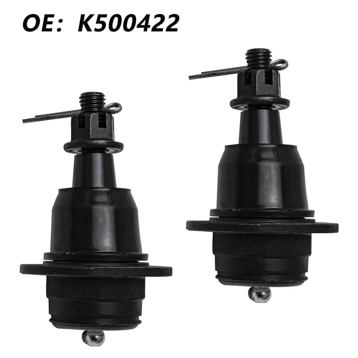 Front Upper Lower Ball Joints for 2018 2019 2020 Ford F-150 Expedition Navigator K500422, K500318
Front Upper Lower Ball Joints for 2018 2019 2020 Ford F-150 Expedition Navigator K500422, K500318