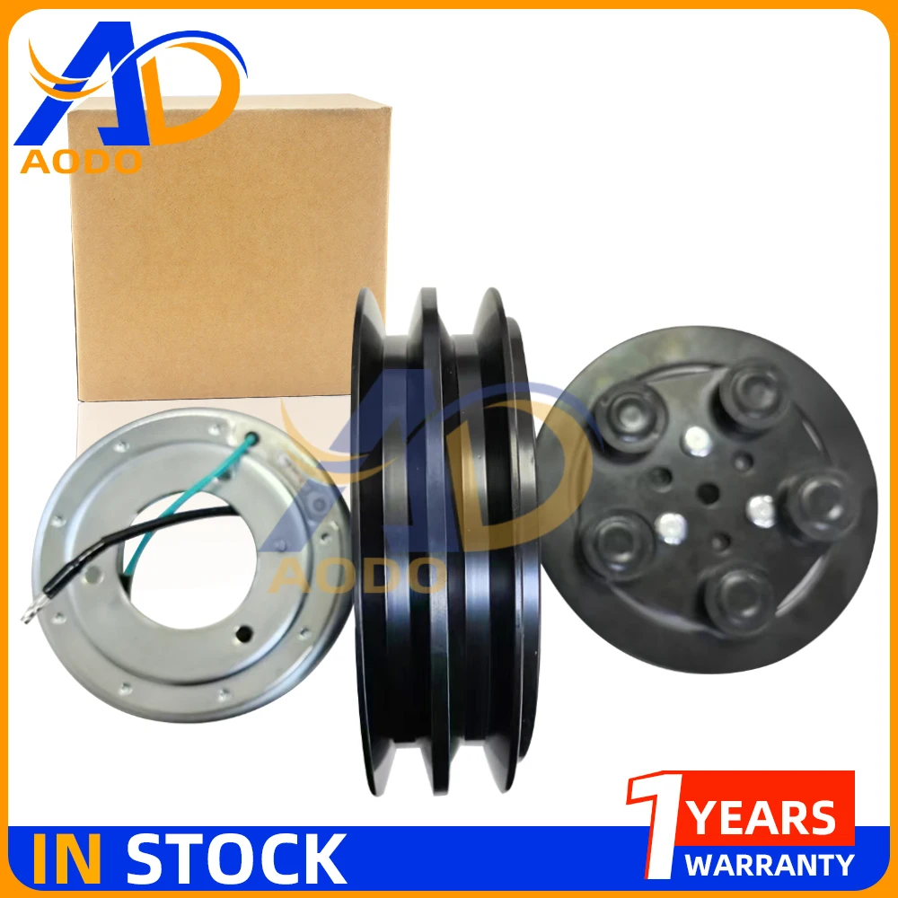 НОВАЯ муфта компрессора переменного тока для кондиционера для TM31 TM 24V 2PK, диаметр шкива 154,2 мм 
НОВАЯ муфта компрессора переменного тока для кондиционера для TM31 TM 24V 2PK, диаметр шкива 154,2 мм