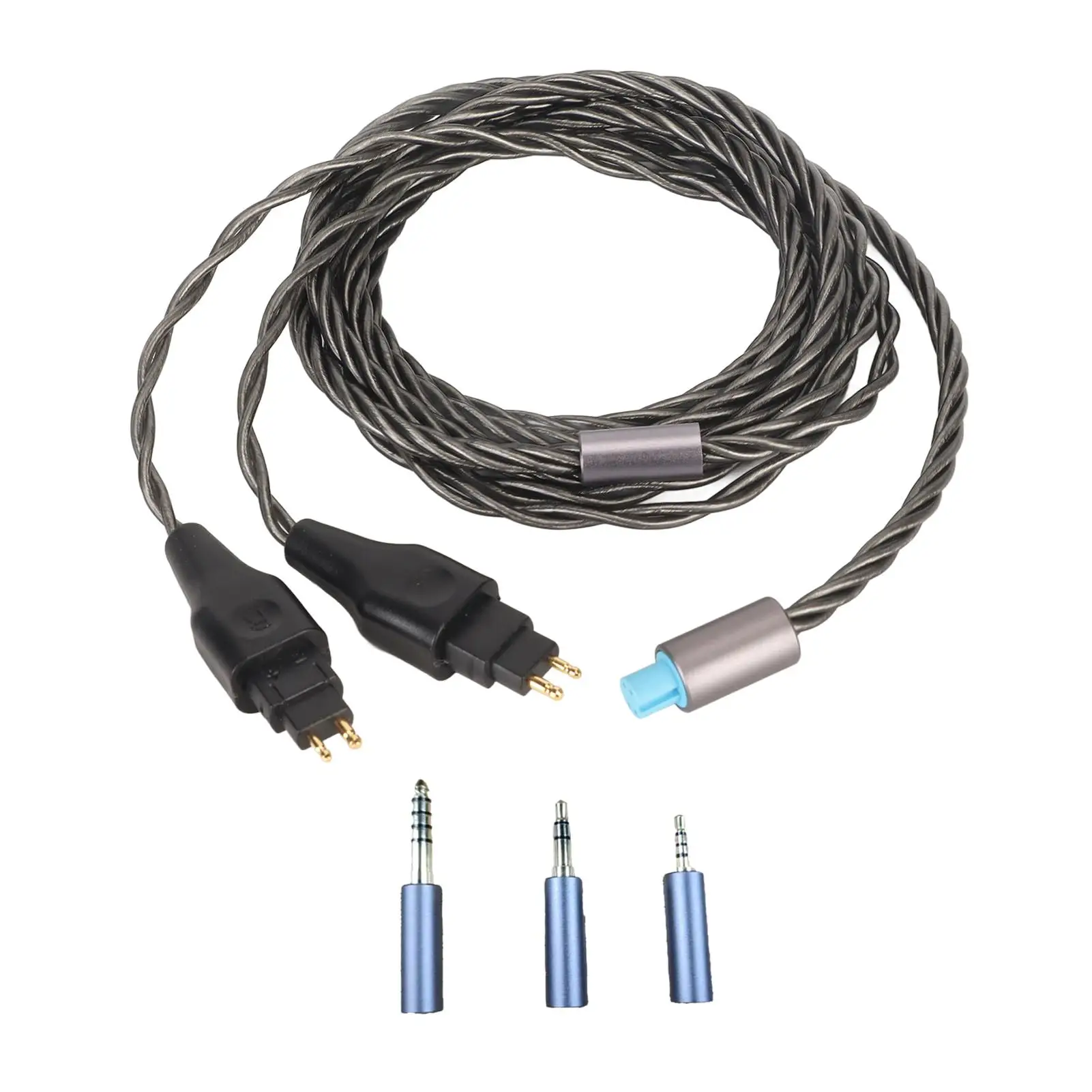 Обновленный 4-ядерный кабель для наушников 3-в-1 для HD600, HD265, HD660S, HD545, HD525
Обновленный 4-ядерный кабель для наушников 3-в-1 для HD600, HD265, HD660S, HD545, HD525