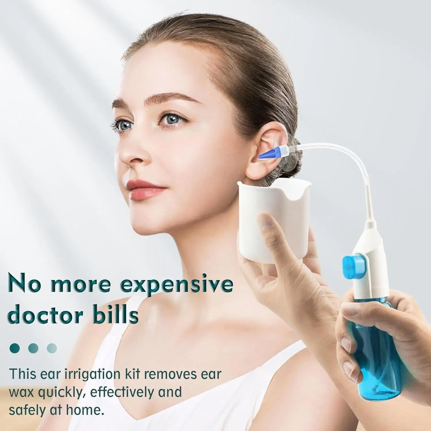 Ear wax removal tool manual ear irrigation volley kit full set of cleaning tools and disposable soft ear tips
Ear wax removal tool manual ear irrigation volley kit full set of cleaning tools and disposable soft ear tips