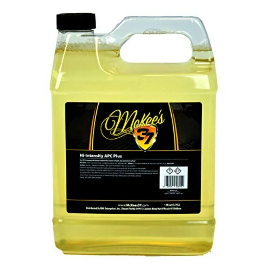 McKee's 37 MK37-421 Hi-Intensity APC Plus 128 oz. Application: Automotive Protection Material: Synthetic Polymer Color: Clear F
McKee's 37 MK37-421 Hi-Intensity APC Plus 128 oz. Application: Automotive Protection Material: Synthetic Polymer Color: Clear F