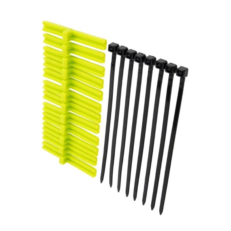 12Pcs Elastic Fishing Rod Hook Organizers Silicone Secure Holder Fishing Hook Keeper Fishing Rod Lures Holder Enduring
12Pcs Elastic Fishing Rod Hook Organizers Silicone Secure Holder Fishing Hook Keeper Fishing Rod Lures Holder Enduring