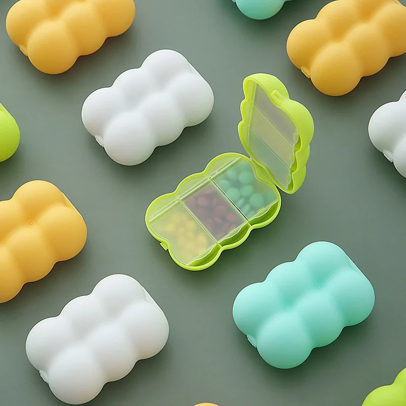 1-Pack Compact Portable Pill Case Organizer, 7-Day Weekly Dispenser with Daily 3-Meal Compartments, Easy Carry-on Mini Travel Me
1-Pack Compact Portable Pill Case Organizer, 7-Day Weekly Dispenser with Daily 3-Meal Compartments, Easy Carry-on Mini Travel Me