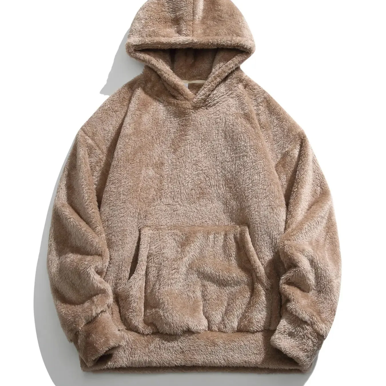 Double Sided Plu Hooded Loose Hoodie for Autumn And Winter Women's Comfortable Casual Sweatirt Thin but Warm Color
Double Sided Plu Hooded Loose Hoodie for Autumn And Winter Women's Comfortable Casual Sweatirt Thin but Warm Color