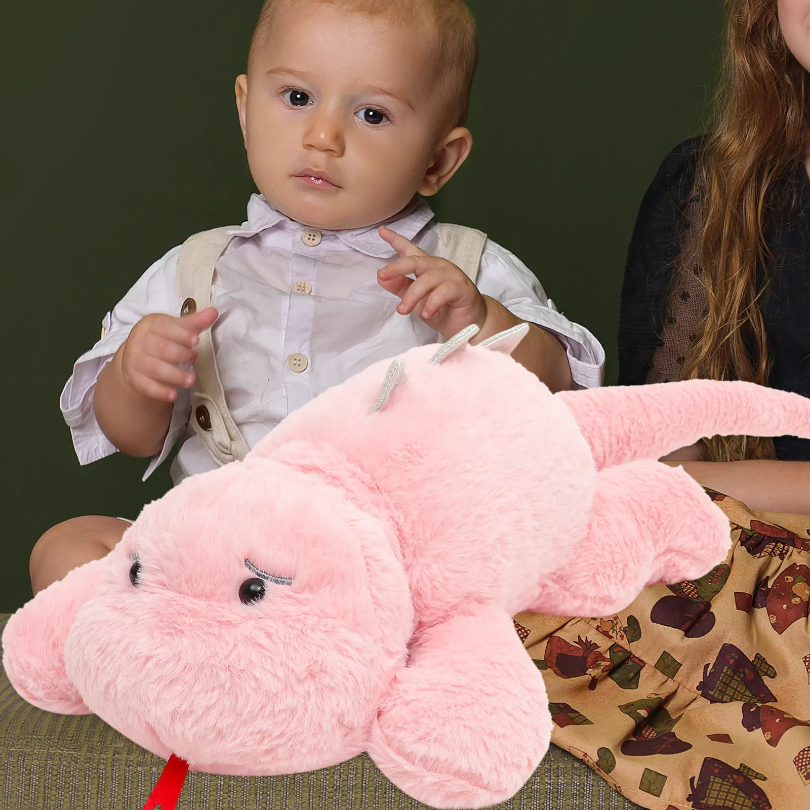 Stuffed Animal Pillow Dinosaur Modeling Throw Animals for Kids Toy Decorative Stuffing
Stuffed Animal Pillow Dinosaur Modeling Throw Animals for Kids Toy Decorative Stuffing