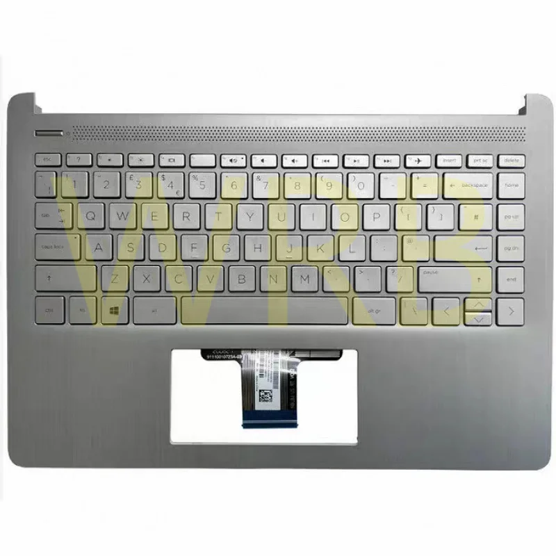 Новый чехол-клавиатура для HP 14-DQ 14S-DR 14Z-FQ TPN-Q211
Новый чехол-клавиатура для HP 14-DQ 14S-DR 14Z-FQ TPN-Q211