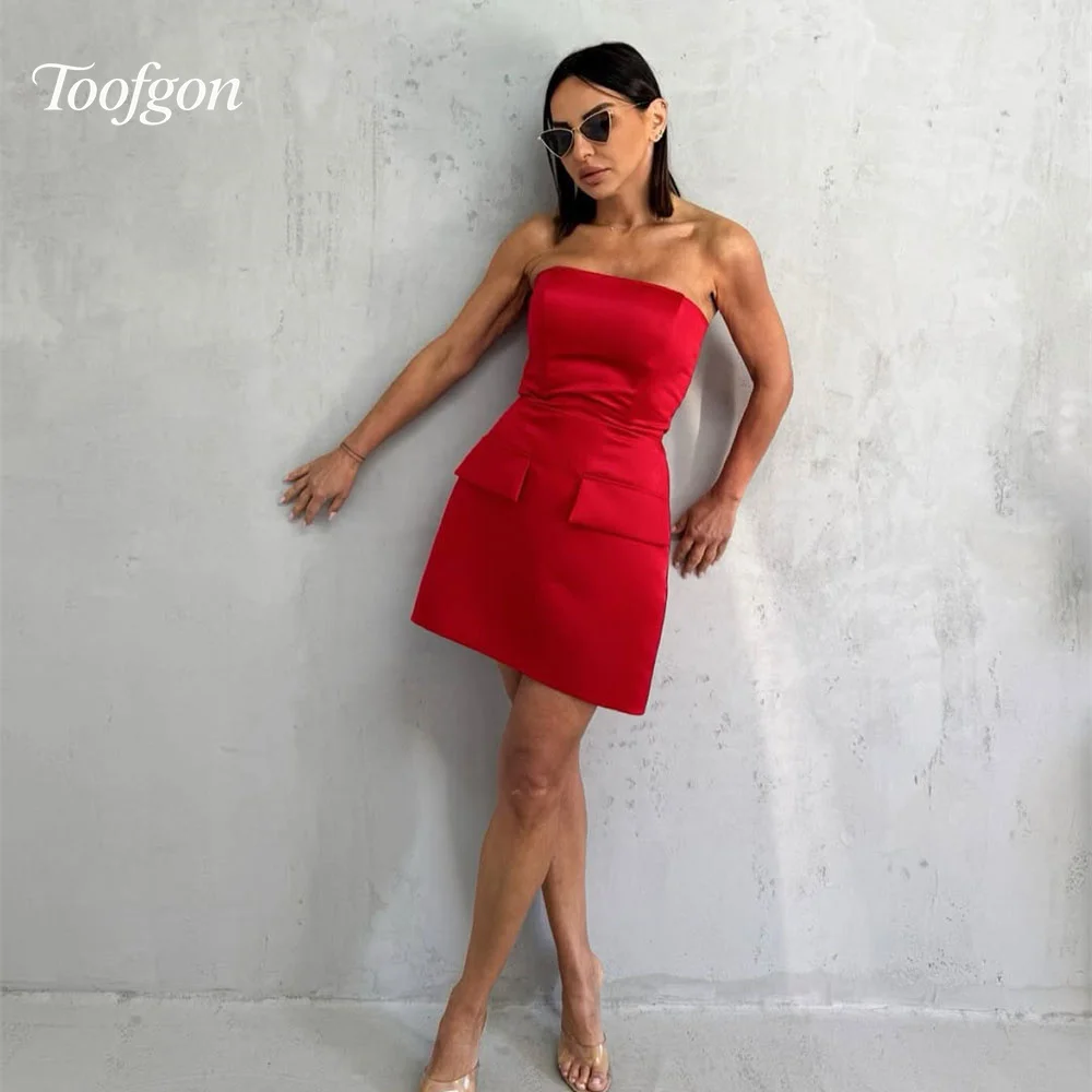 Toofan без бретелек короткие мини-красные платья для выпускного вечера без рукавов с открытой спиной платье для выпускного вечера индивидуальное коктейльное вечернее платье для девочек
Toofan без бретелек короткие мини-красные платья для выпускного вечера без рукавов с открытой спиной платье для выпускного вечера индивидуальное коктейльное вечернее платье для девочек
