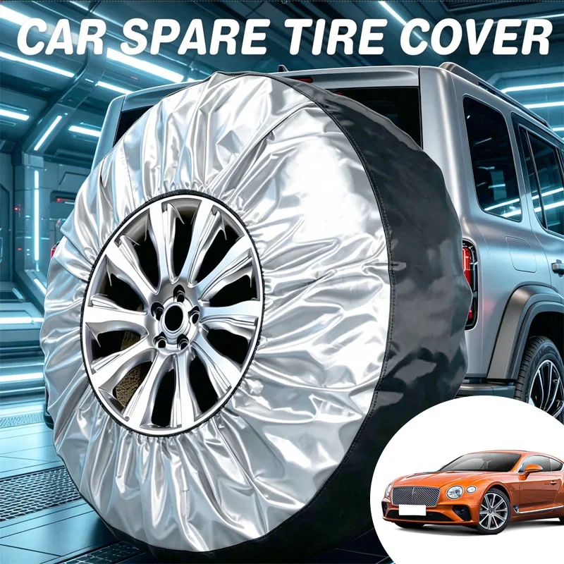 For Bentley Continental GT Flying Spur Bentayga Mulsanne Batur 4PCS Car Tire Cover Spare Wheel Dustproof Protector
For Bentley Continental GT Flying Spur Bentayga Mulsanne Batur 4PCS Car Tire Cover Spare Wheel Dustproof Protector