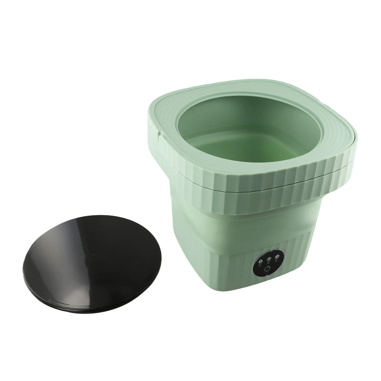 Mini 6L Portable Washing Machine Efficiently Cleans Clothes with Quick Spin Drying Feature for Easy Use Anywhere
Mini 6L Portable Washing Machine Efficiently Cleans Clothes with Quick Spin Drying Feature for Easy Use Anywhere