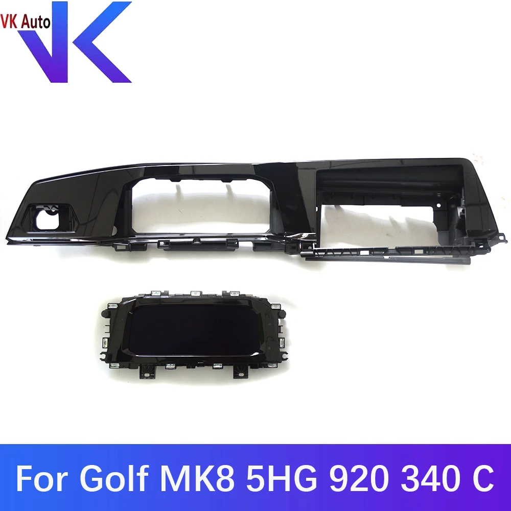 For VW EVO Golf MK8 R GTI LCD display Original Virtual Cockpit 5HG 920 340 C 5HG920340C
For VW EVO Golf MK8 R GTI LCD display Original Virtual Cockpit 5HG 920 340 C 5HG920340C