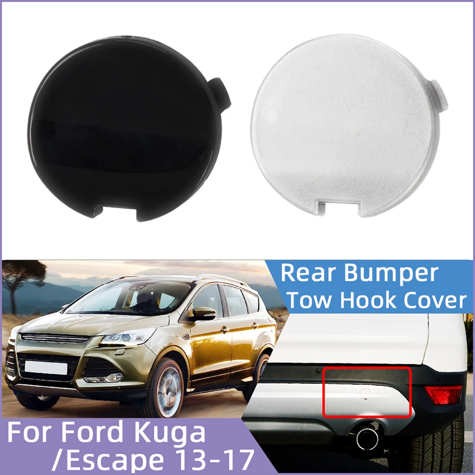 For Ford Escape Kuga 2013 2014 2015 2016 2017 DV4517K922A Rear Bumper Tow Hook Eye Cover Cap Towing Hauling Trailer Lid Trim
For Ford Escape Kuga 2013 2014 2015 2016 2017 DV4517K922A Rear Bumper Tow Hook Eye Cover Cap Towing Hauling Trailer Lid Trim