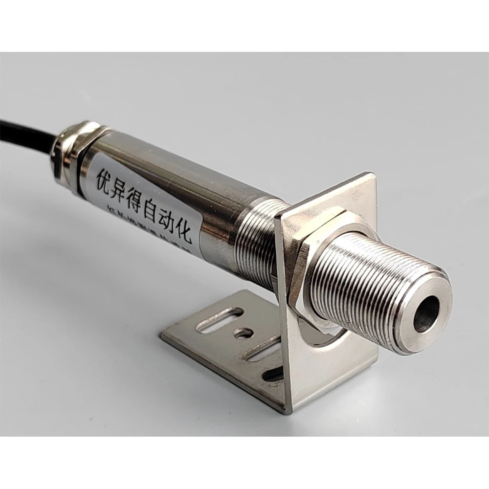 Онлайн инфракрасный термометр, датчик температуры, бесконтактный инфракрасный датчик 4-20 мА, промышленная высокая точность
Онлайн инфракрасный термометр, датчик температуры, бесконтактный инфракрасный датчик 4-20 мА, промышленная высокая точность