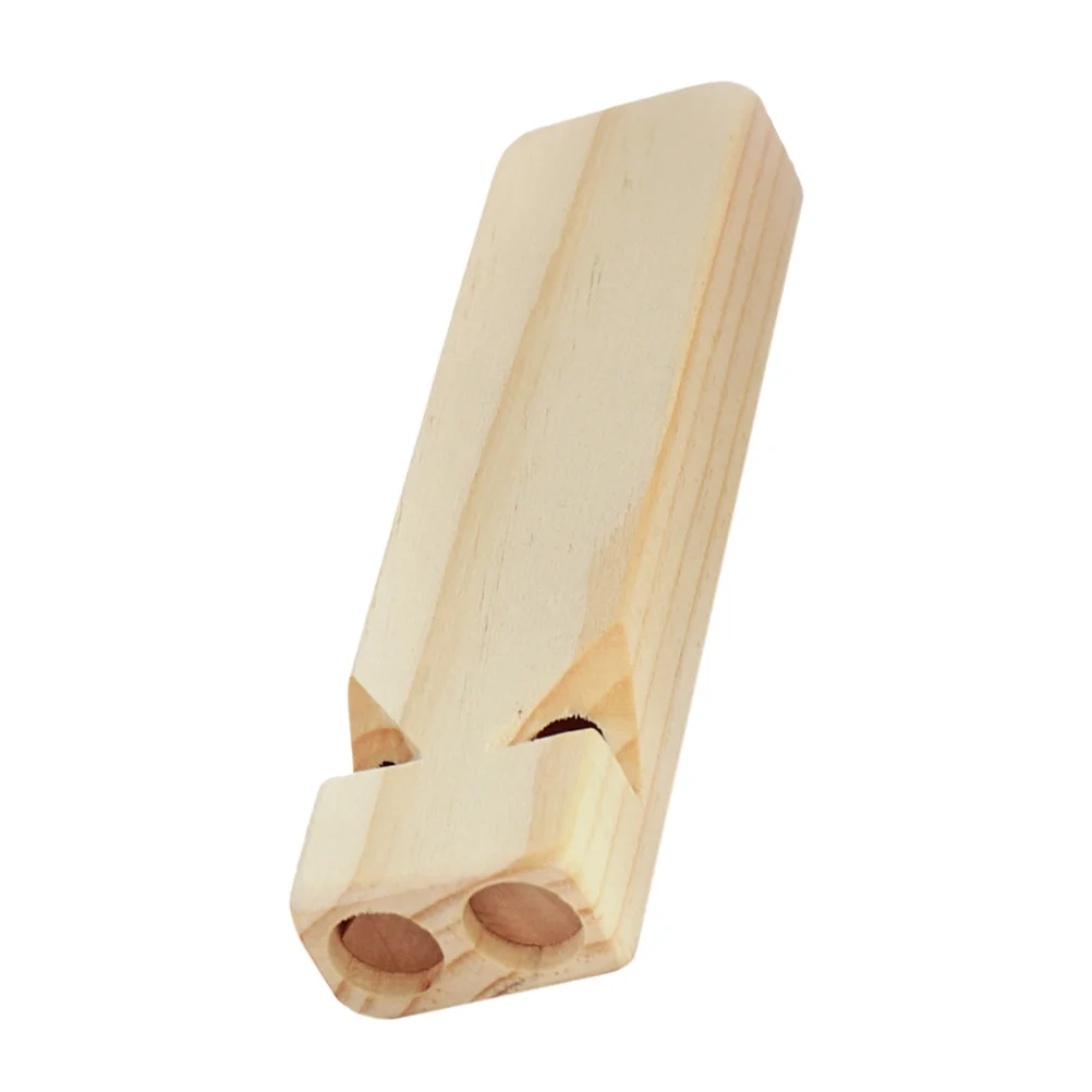 Wooden Train Whistle Kids Musical Instrument 2 Holes Safe Smooth Finish Easy Learn Play Charming Design Gift Children Party
Wooden Train Whistle Kids Musical Instrument 2 Holes Safe Smooth Finish Easy Learn Play Charming Design Gift Children Party