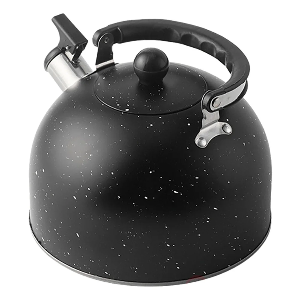 Whistling Kettle Stainless Steel Stovetop Tea Kettle For Boiling Water Kitchen Pot Heat Resistant Loud Alert Multi Use On
Whistling Kettle Stainless Steel Stovetop Tea Kettle For Boiling Water Kitchen Pot Heat Resistant Loud Alert Multi Use On