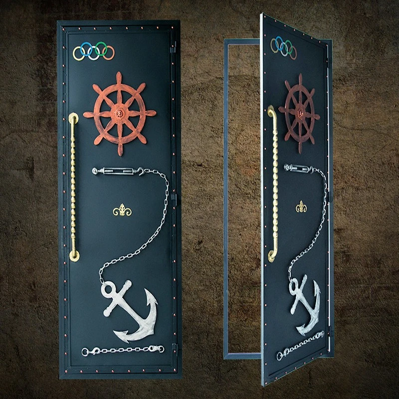 Кованый железный контейнер, дверная ручка для туалетной двери
Кованый железный контейнер, дверная ручка для туалетной двери