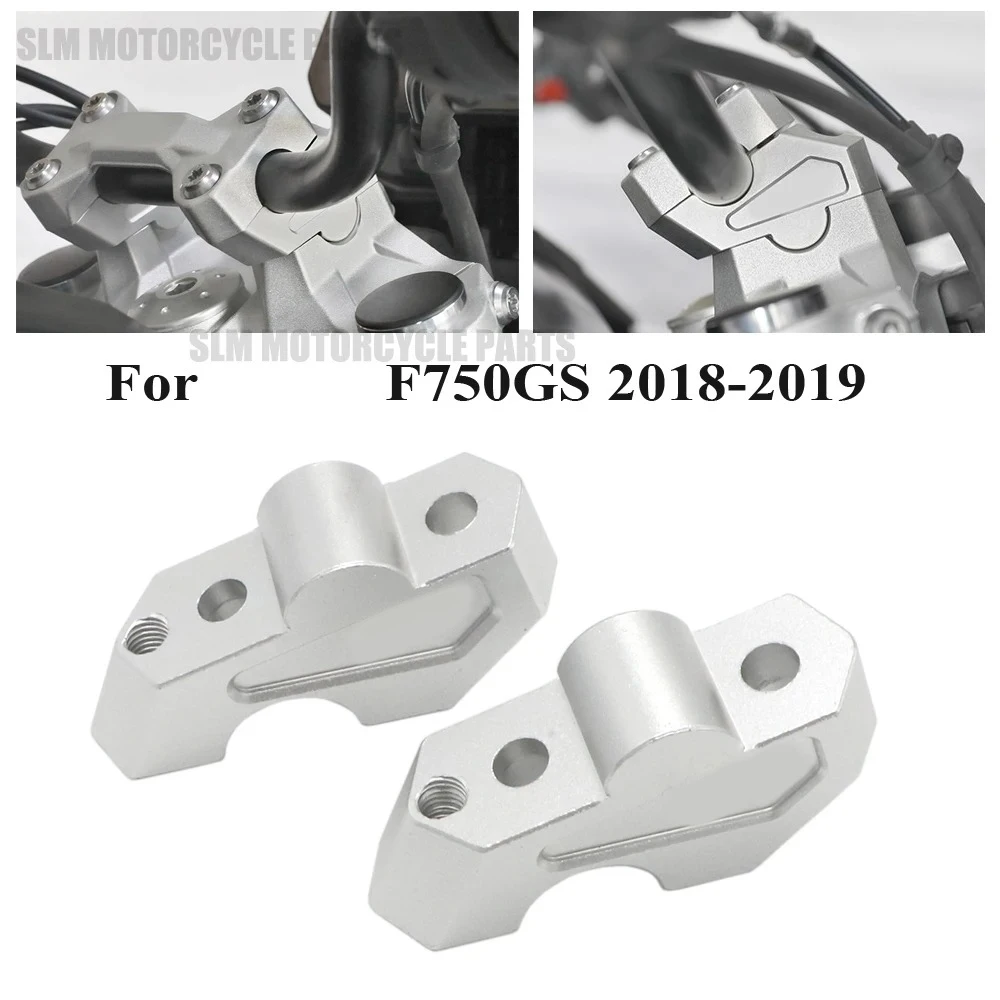 Motorcycle Accessories F750GS F 750 GS Handlebar Riser Fat HandleBars Mount Clamp Extend Adapter 22MM For BMW F750GS 2018-2023
Motorcycle Accessories F750GS F 750 GS Handlebar Riser Fat HandleBars Mount Clamp Extend Adapter 22MM For BMW F750GS 2018-2023