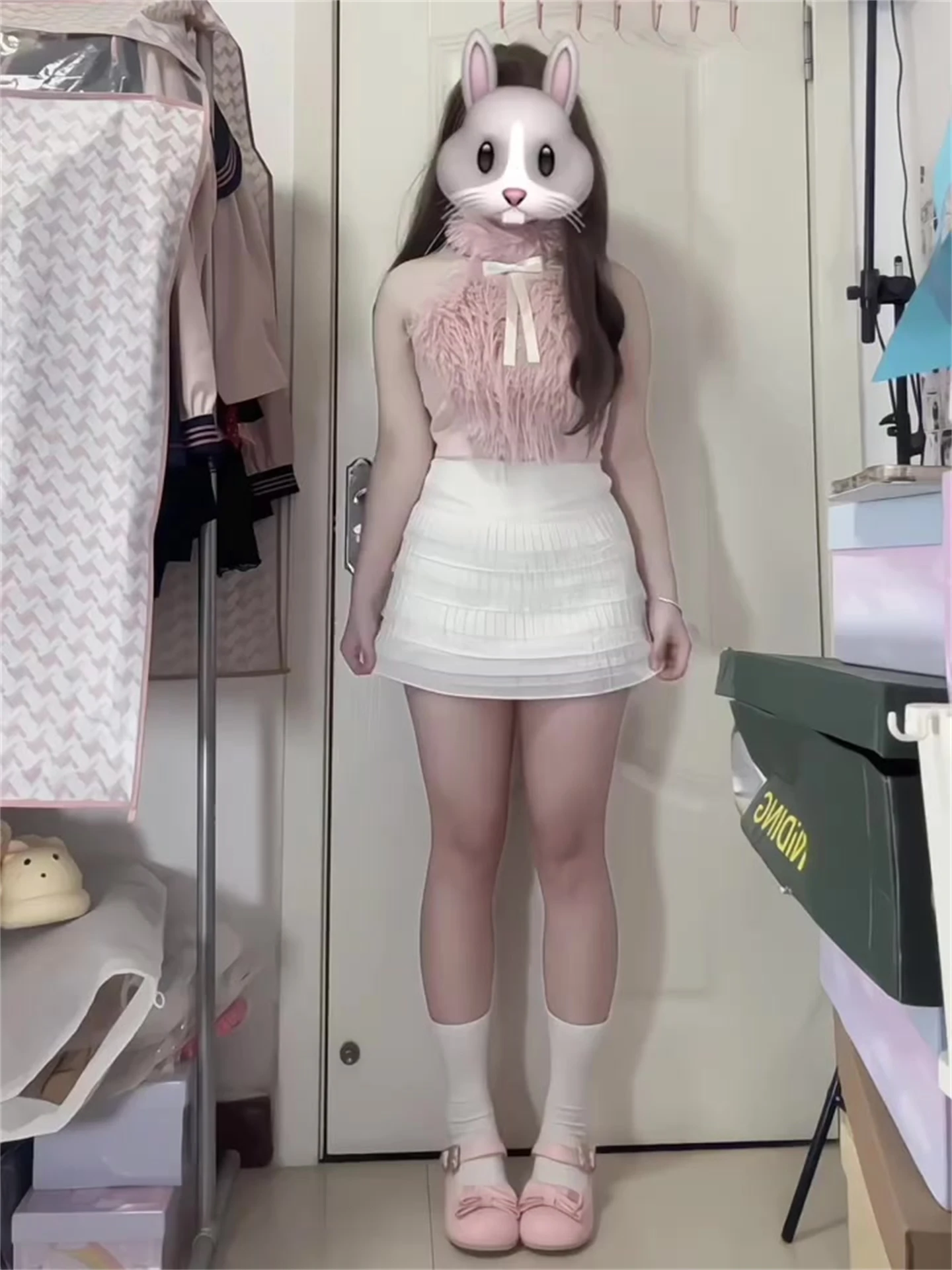 Sweet Lace Trim White High Waist A-Line Skirt Women's plus Size Summer New Style Slimming Cake Short Skirt Commute Korea...
Sweet Lace Trim White High Waist A-Line Skirt Women's plus Size Summer New Style Slimming Cake Short Skirt Commute Korea...