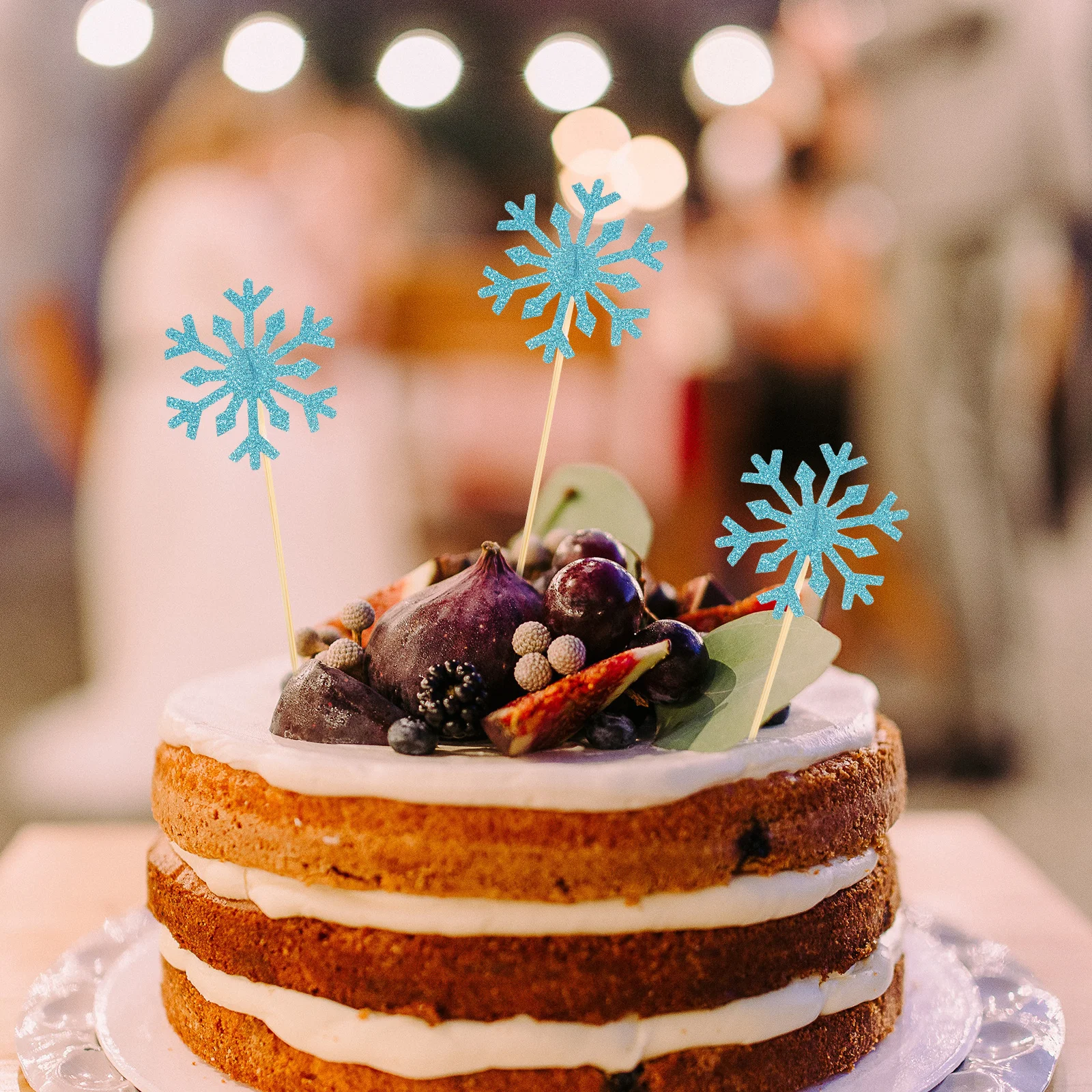 100Pcs Snowflake Cupcake Picks Cake Toppers Birthday Party Wedding Dessert Decoration Supplies Cupcake Toppers
100Pcs Snowflake Cupcake Picks Cake Toppers Birthday Party Wedding Dessert Decoration Supplies Cupcake Toppers