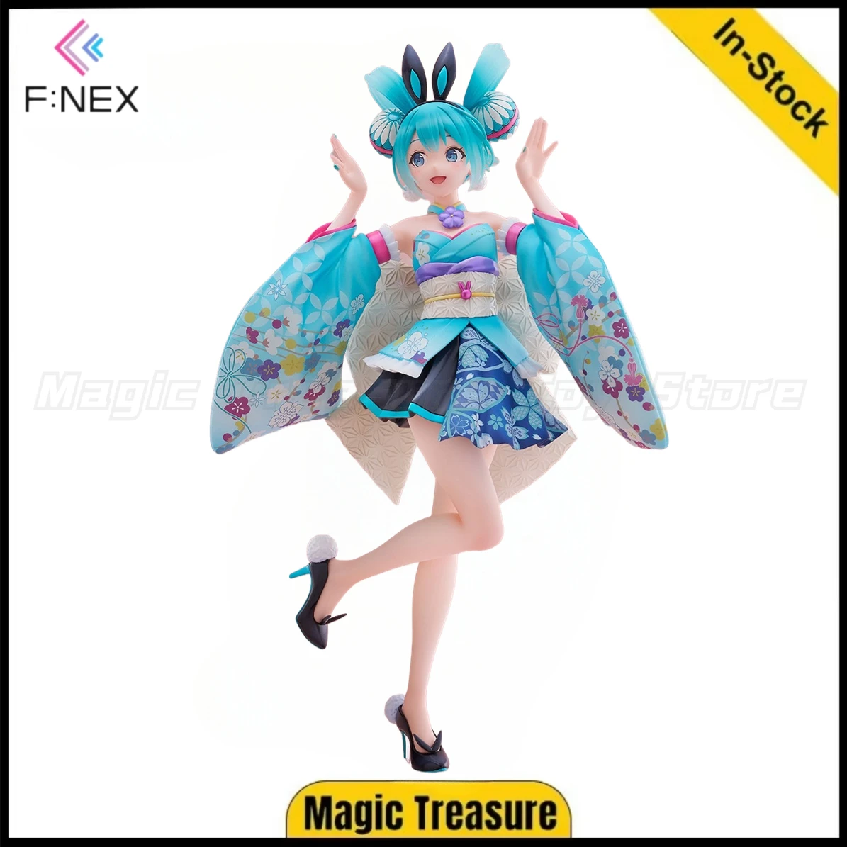 【In Stock】Original F:NEX Piapro Hatsune Miku Japanese Bunny Girl 1/7 Scale Figure Toy Gift
【In Stock】Original F:NEX Piapro Hatsune Miku Japanese Bunny Girl 1/7 Scale Figure Toy Gift