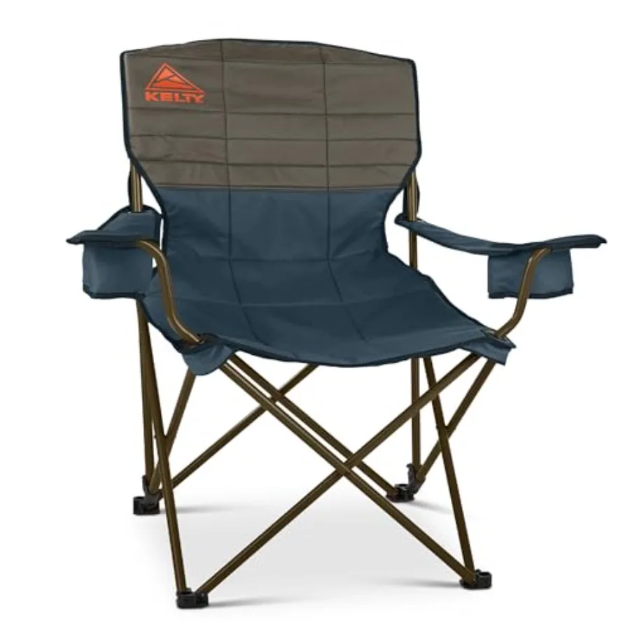 Deluxe Lounge Chair for outdoor camping steel frame deep lake blue insulated cupholders and customized recline for comfort and
Deluxe Lounge Chair for outdoor camping steel frame deep lake blue insulated cupholders and customized recline for comfort and