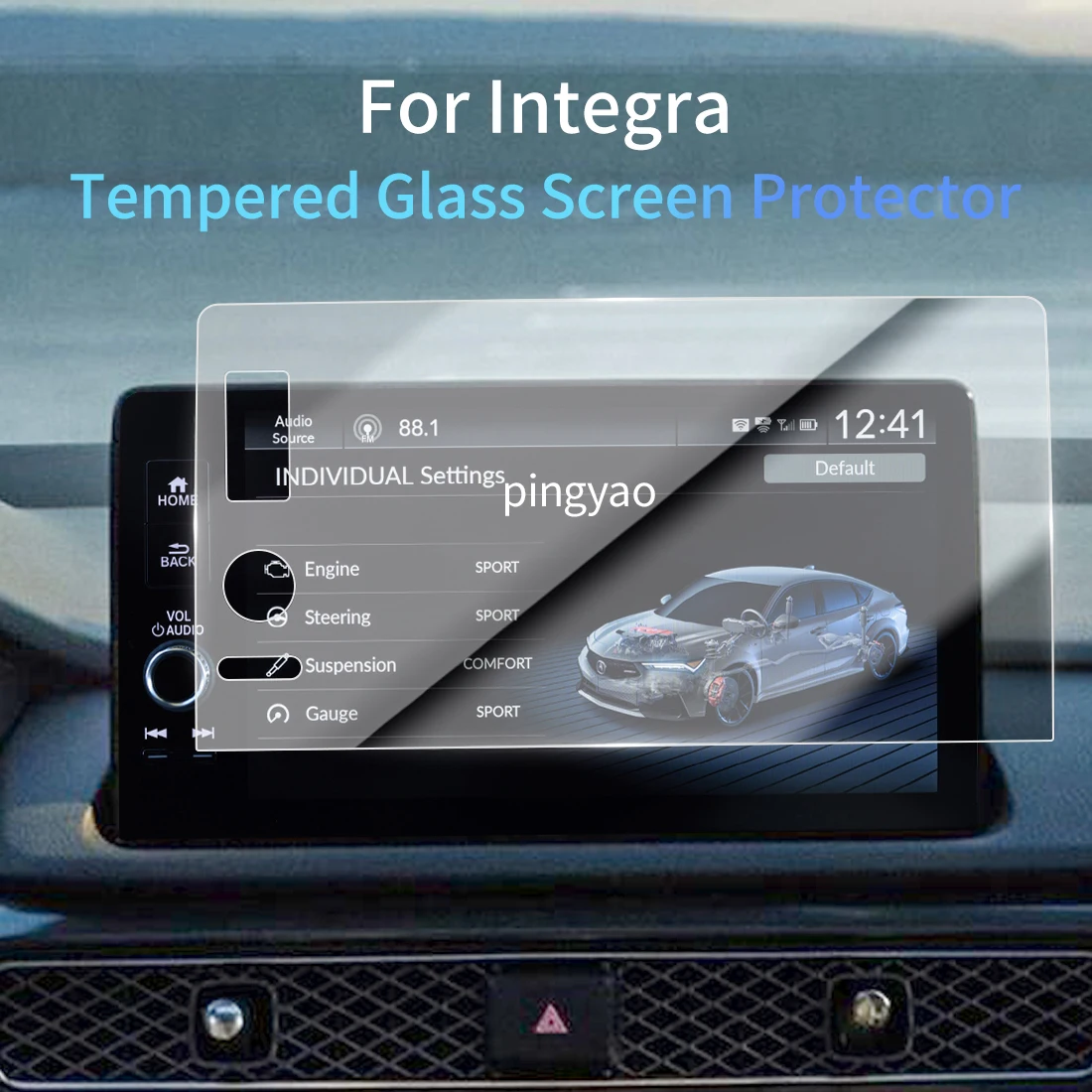 Car Sticker Screen Protector Navigation Display Tempered Glass Protective Film Car Accessories Vehicle For 24 eulogize Integra 
Car Sticker Screen Protector Navigation Display Tempered Glass Protective Film Car Accessories Vehicle For 24 eulogize Integra