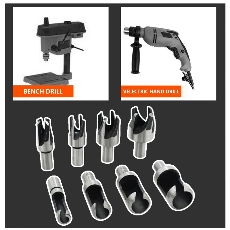 23Pcs Woodworking Chamfer Drilling Tool Set Three Pointed Countersink Drill Bit Woodworking Chamfering Device KXRE
23Pcs Woodworking Chamfer Drilling Tool Set Three Pointed Countersink Drill Bit Woodworking Chamfering Device KXRE
